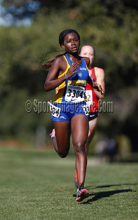 2015SIxcCollege-057.JPG - 2015 Stanford Cross Country Invitational, September 26, Stanford Golf Course, Stanford, California.